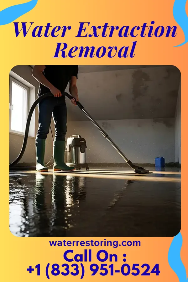 Water Extraction Removal in Bernardsville, NJ